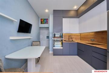 Фото №4: 2-комнатная квартира 57 м² - Краснодар, мкр. ЖК Бауинвест, ул. имени 40-летия Победы, 186к3