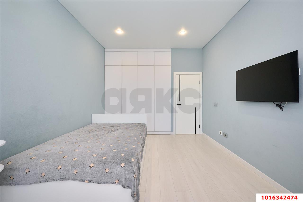 Фото №9: 2-комнатная квартира 57 м² - Краснодар, Прикубанский внутригородской округ, мкр. ЖК Бауинвест, ул. имени 40-летия Победы, 186к3