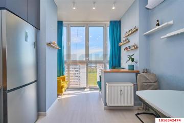 Фото №2: 2-комнатная квартира 57 м² - Краснодар, мкр. ЖК Бауинвест, ул. имени 40-летия Победы, 186к3