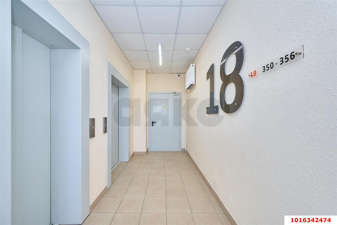 Фото №13: 2-комнатная квартира 57 м² - Краснодар, Прикубанский внутригородской округ, мкр. ЖК Бауинвест, ул. имени 40-летия Победы, 186к3