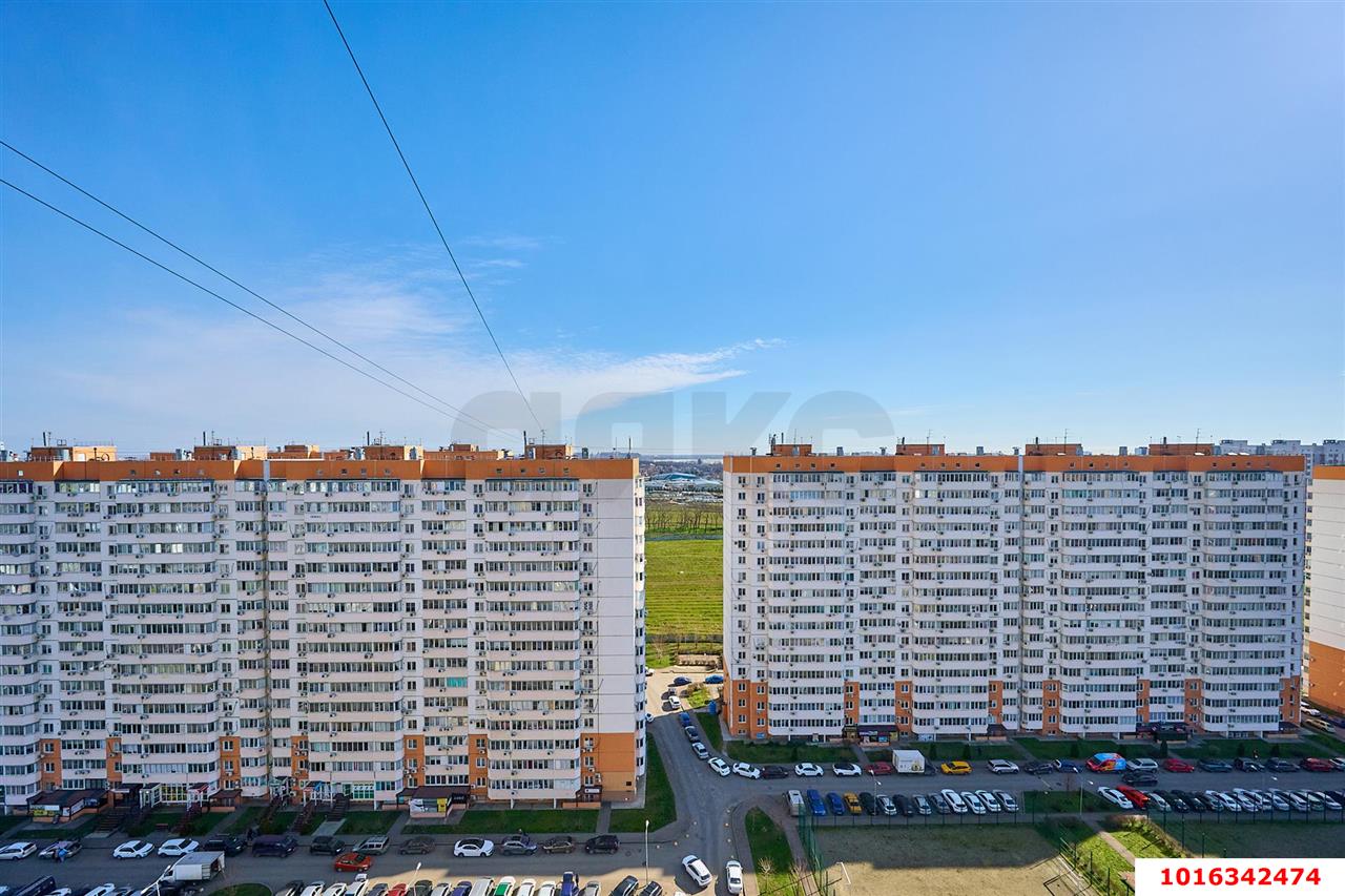 Фото №14: 2-комнатная квартира 57 м² - Краснодар, Прикубанский внутригородской округ, мкр. ЖК Бауинвест, ул. имени 40-летия Победы, 186к3