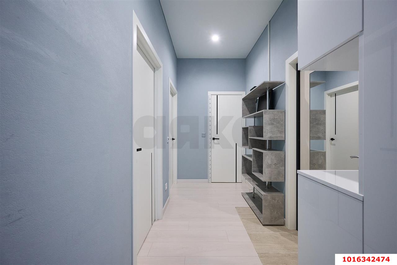 Фото №11: 2-комнатная квартира 57 м² - Краснодар, Прикубанский внутригородской округ, мкр. ЖК Бауинвест, ул. имени 40-летия Победы, 186к3