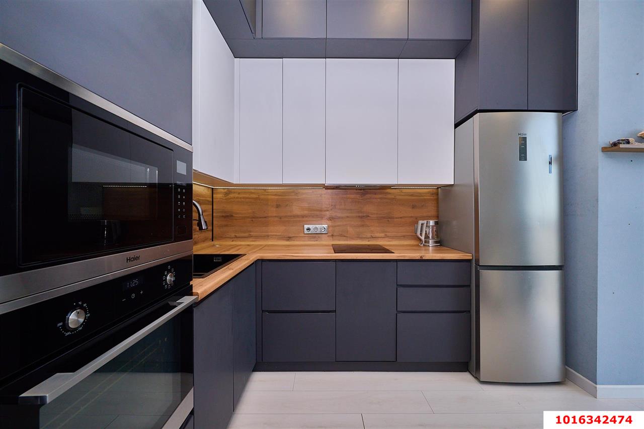 Фото №3: 2-комнатная квартира 57 м² - Краснодар, Прикубанский внутригородской округ, мкр. ЖК Бауинвест, ул. имени 40-летия Победы, 186к3