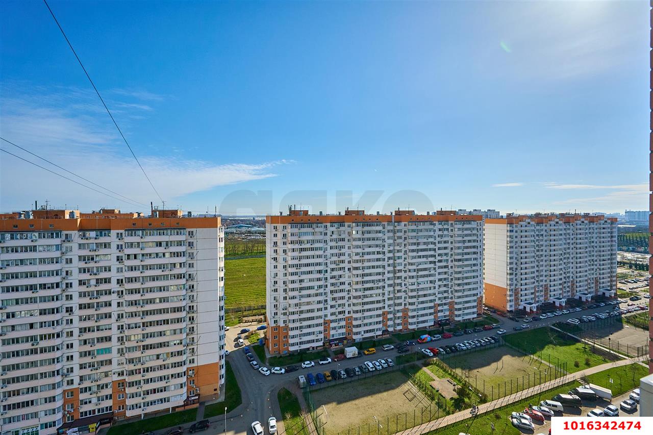 Фото №15: 2-комнатная квартира 57 м² - Краснодар, Прикубанский внутригородской округ, мкр. ЖК Бауинвест, ул. имени 40-летия Победы, 186к3