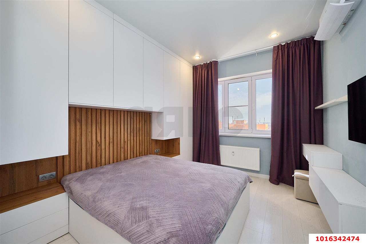 Фото №6: 2-комнатная квартира 57 м² - Краснодар, Прикубанский внутригородской округ, мкр. ЖК Бауинвест, ул. имени 40-летия Победы, 186к3