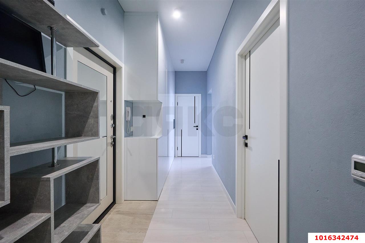 Фото №12: 2-комнатная квартира 57 м² - Краснодар, Прикубанский внутригородской округ, мкр. ЖК Бауинвест, ул. имени 40-летия Победы, 186к3