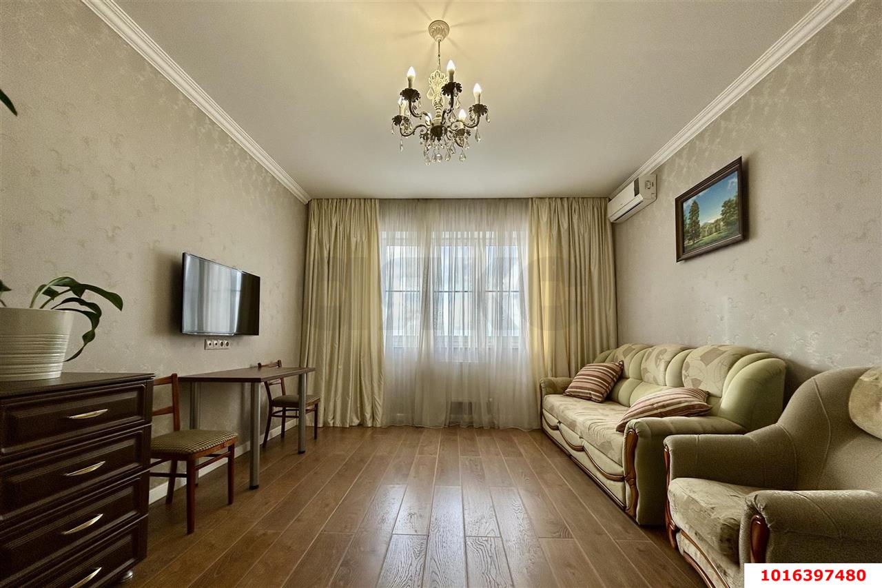 Фото №5: 1-комнатная квартира 46 м² - Краснодар, Западный внутригородской округ, мкр. Юбилейный, ул. 70-летия Октября, 1/5