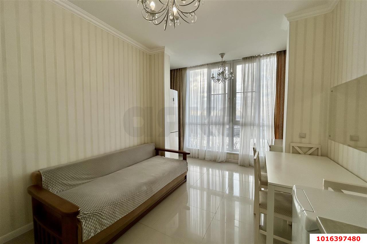 Фото №9: 1-комнатная квартира 46 м² - Краснодар, Западный внутригородской округ, мкр. Юбилейный, ул. 70-летия Октября, 1/5