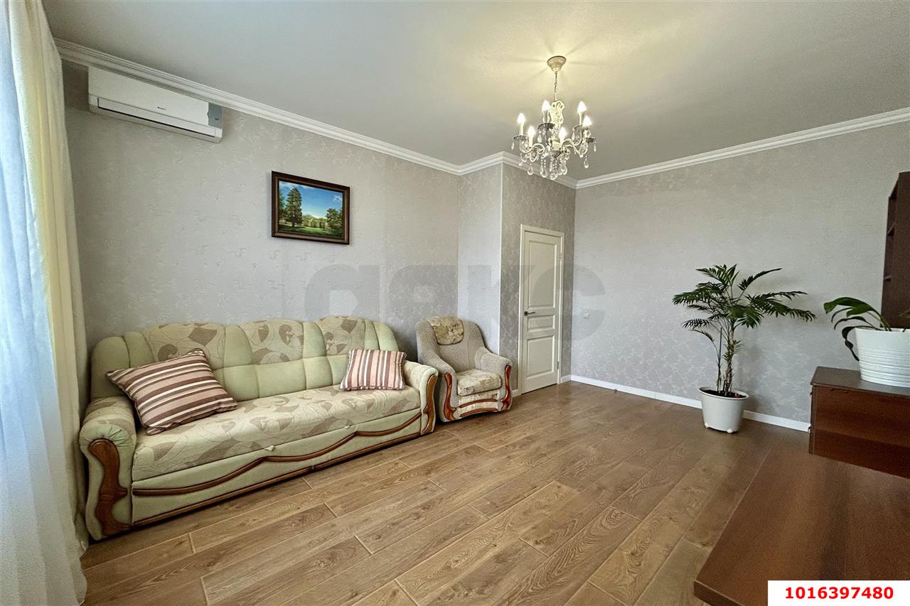 Фото №8: 1-комнатная квартира 46 м² - Краснодар, Западный внутригородской округ, мкр. Юбилейный, ул. 70-летия Октября, 1/5