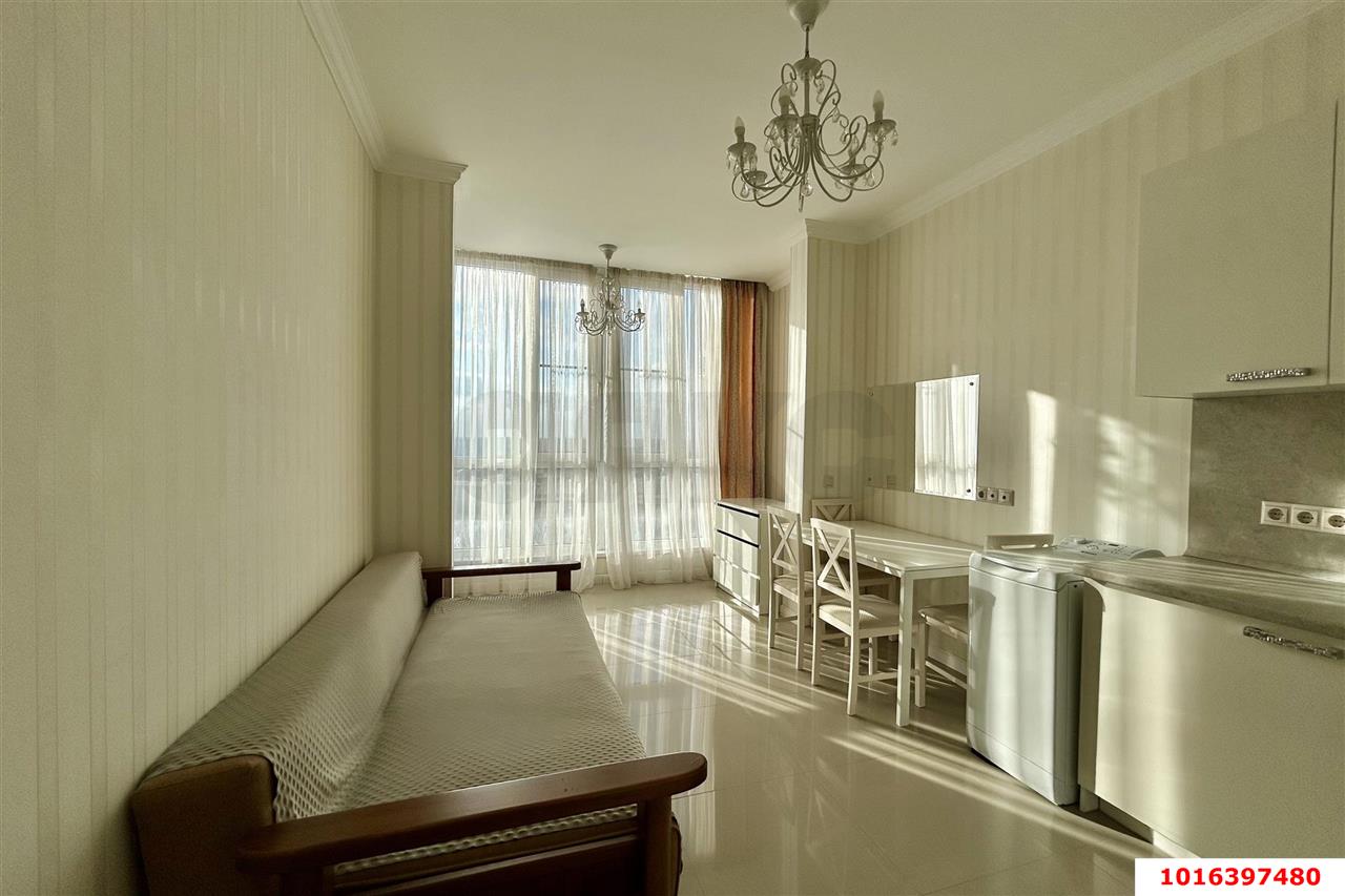 Фото №4: 1-комнатная квартира 46 м² - Краснодар, Западный внутригородской округ, мкр. Юбилейный, ул. 70-летия Октября, 1/5