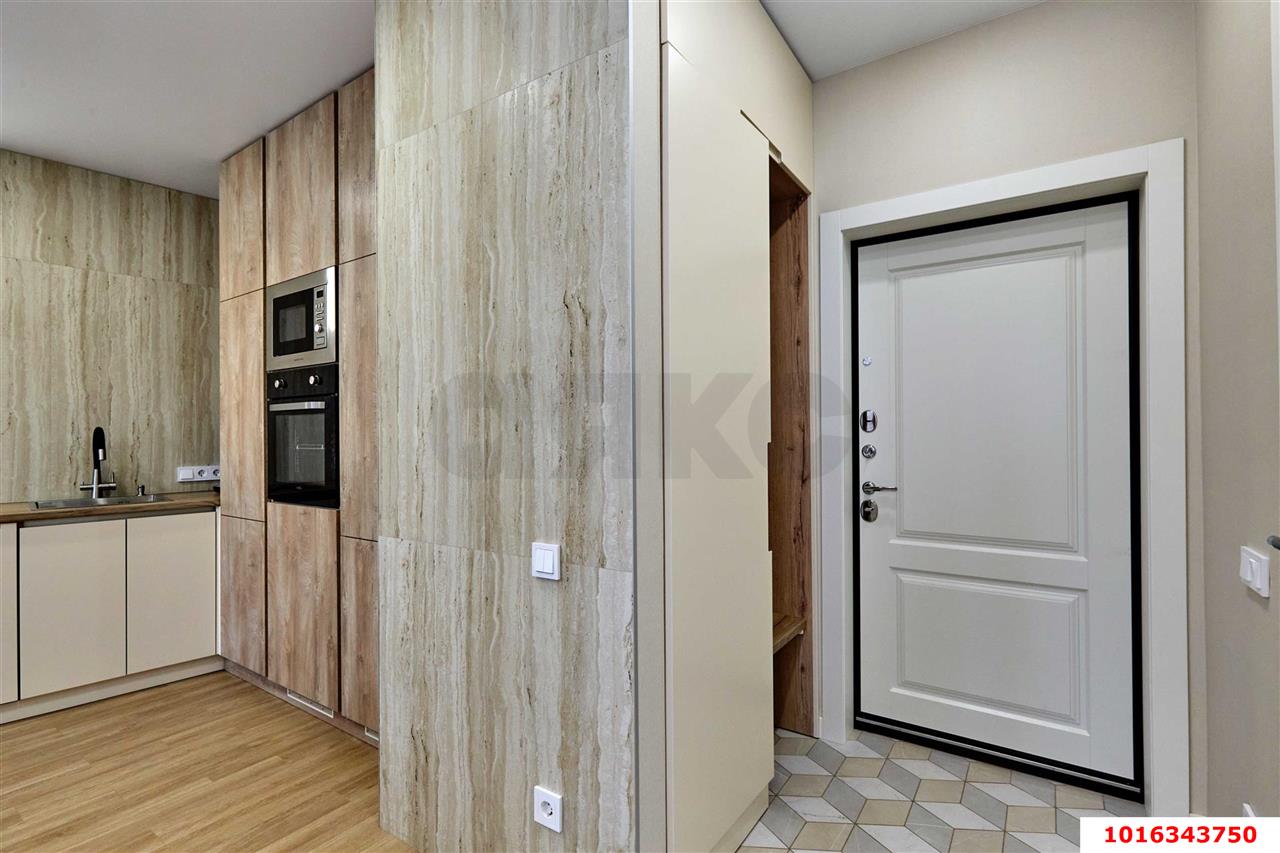 Фото №4: 1-комнатная квартира 37 м² - Краснодар, Центральный внутригородской округ, Табачная Фабрика, мкр. жилой комплекс Все Свои, ул. Колхозная, 5/2к1