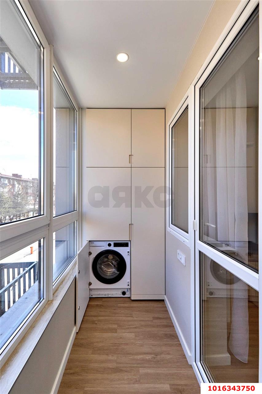 Фото №9: 1-комнатная квартира 37 м² - Краснодар, Центральный внутригородской округ, Табачная Фабрика, мкр. жилой комплекс Все Свои, ул. Колхозная, 5/2к1