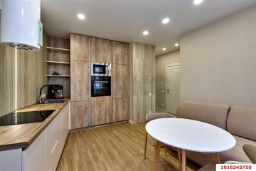 Фото №3: 1-комнатная квартира 37 м² - Краснодар, мкр. жилой комплекс Все Свои, ул. Колхозная, 5/2к1