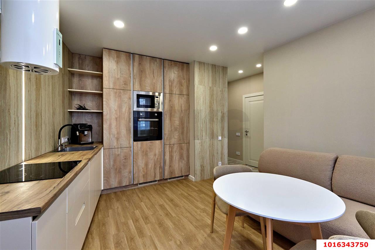 Фото №3: 1-комнатная квартира 37 м² - Краснодар, Центральный внутригородской округ, Табачная Фабрика, мкр. жилой комплекс Все Свои, ул. Колхозная, 5/2к1