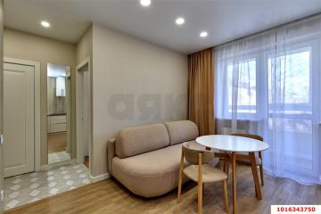 Фото №5: 1-комнатная квартира 37 м² - Краснодар, мкр. жилой комплекс Все Свои, ул. Колхозная, 5/2к1