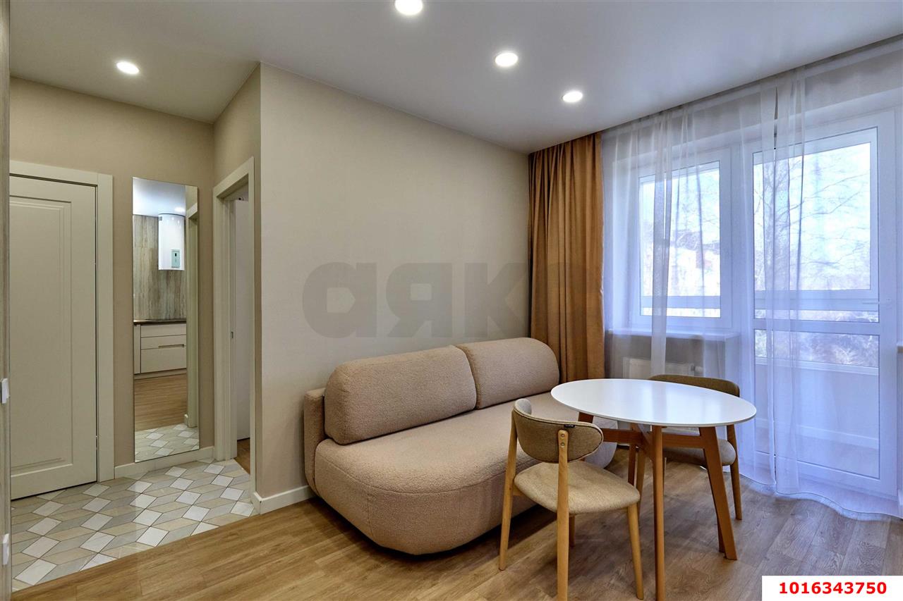 Фото №5: 1-комнатная квартира 37 м² - Краснодар, Центральный внутригородской округ, Табачная Фабрика, мкр. жилой комплекс Все Свои, ул. Колхозная, 5/2к1