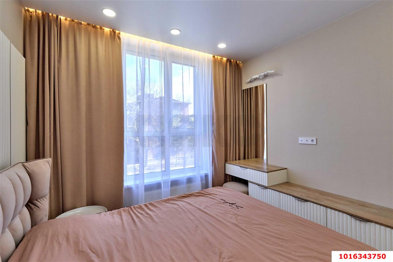 Фото №8: 1-комнатная квартира 37 м² - Краснодар, Центральный внутригородской округ, Табачная Фабрика, мкр. жилой комплекс Все Свои, ул. Колхозная, 5/2к1