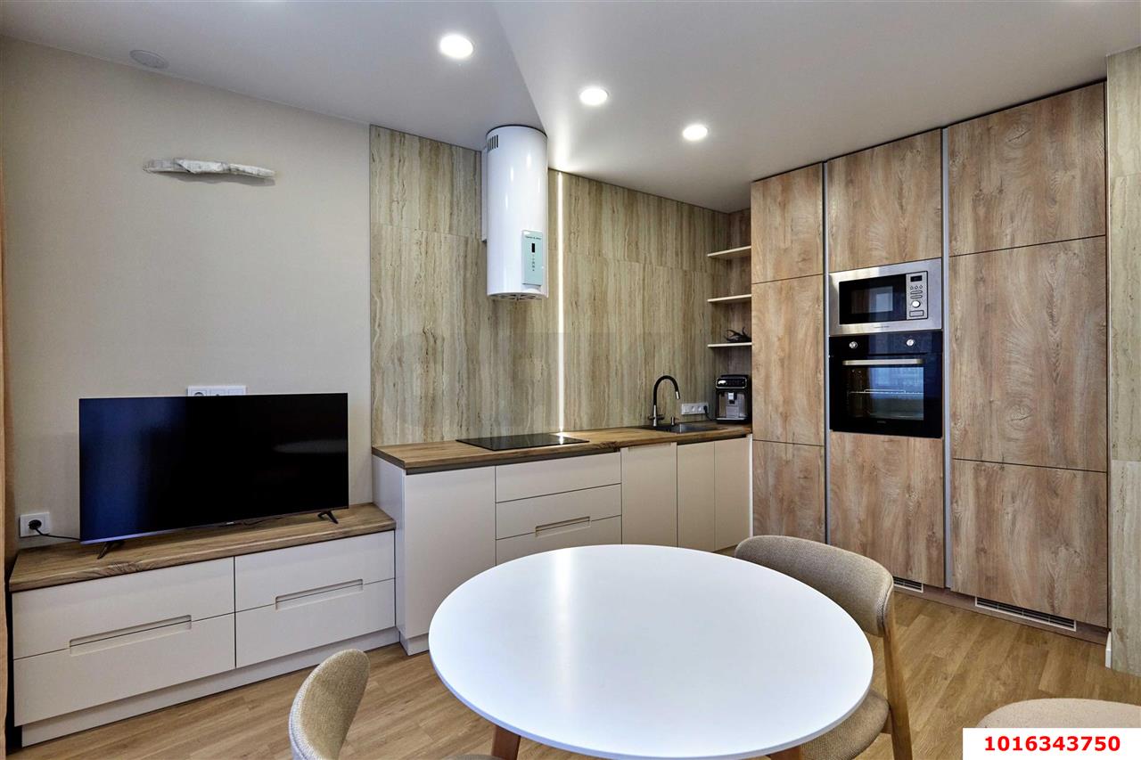 Фото №1: 1-комнатная квартира 37 м² - Краснодар, Центральный внутригородской округ, Табачная Фабрика, мкр. жилой комплекс Все Свои, ул. Колхозная, 5/2к1