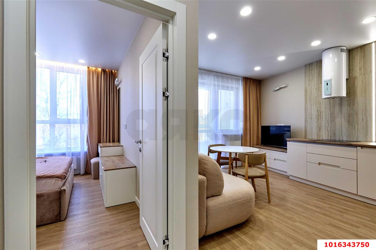 Фото №12: 1-комнатная квартира 37 м² - Краснодар, Центральный внутригородской округ, Табачная Фабрика, мкр. жилой комплекс Все Свои, ул. Колхозная, 5/2к1