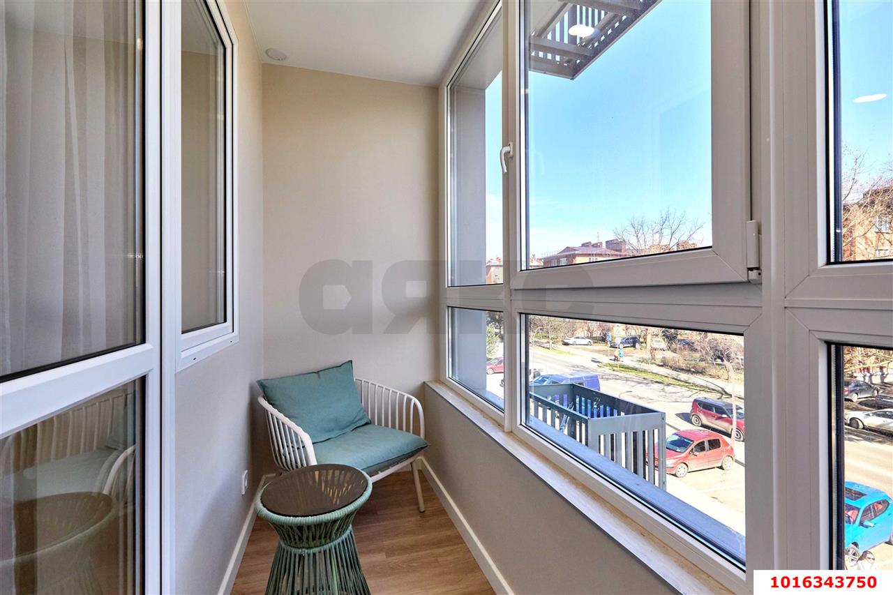 Фото №13: 1-комнатная квартира 37 м² - Краснодар, Центральный внутригородской округ, Табачная Фабрика, мкр. жилой комплекс Все Свои, ул. Колхозная, 5/2к1