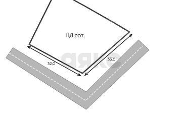 Фото №5: Земельный участок 11.8 сот. - Белозёрный, мкр. Прикубанский внутригородской округ, ул. Лотосов, 1