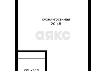 Фото №4: Студия 26 м² - Краснодар, мкр. Славянский, ул. Заполярная