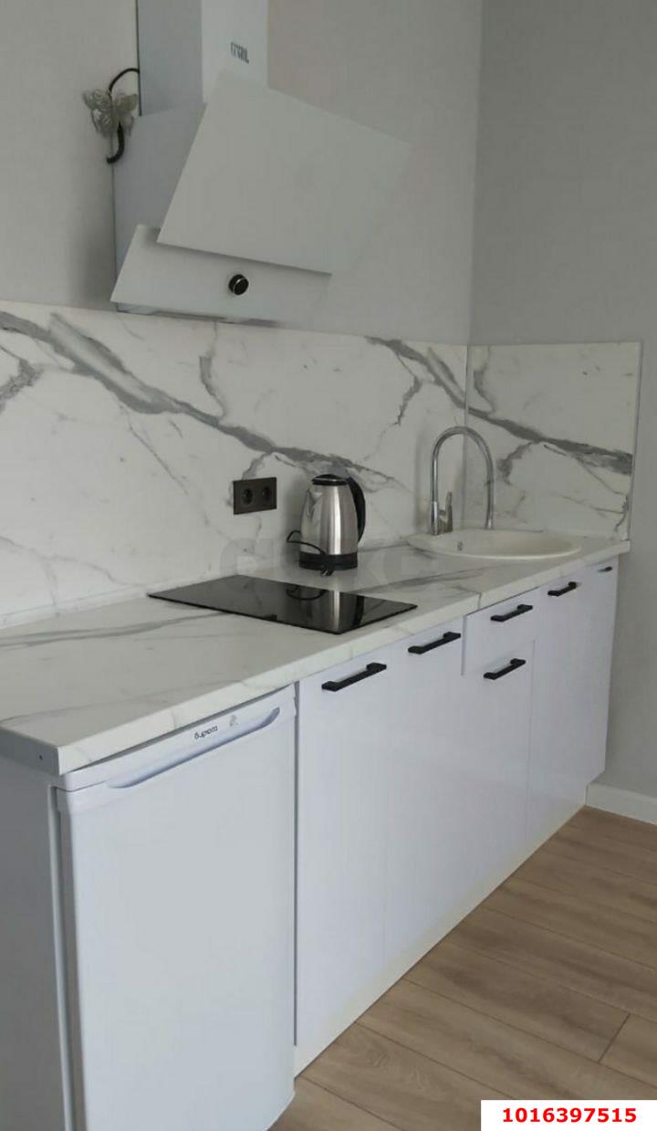 Фото №2: Студия 22 м² - Краснодар, Прикубанский внутригородской округ, мкр. жилой комплекс Самолёт-6, ул. Ивана Беличенко, 92к2