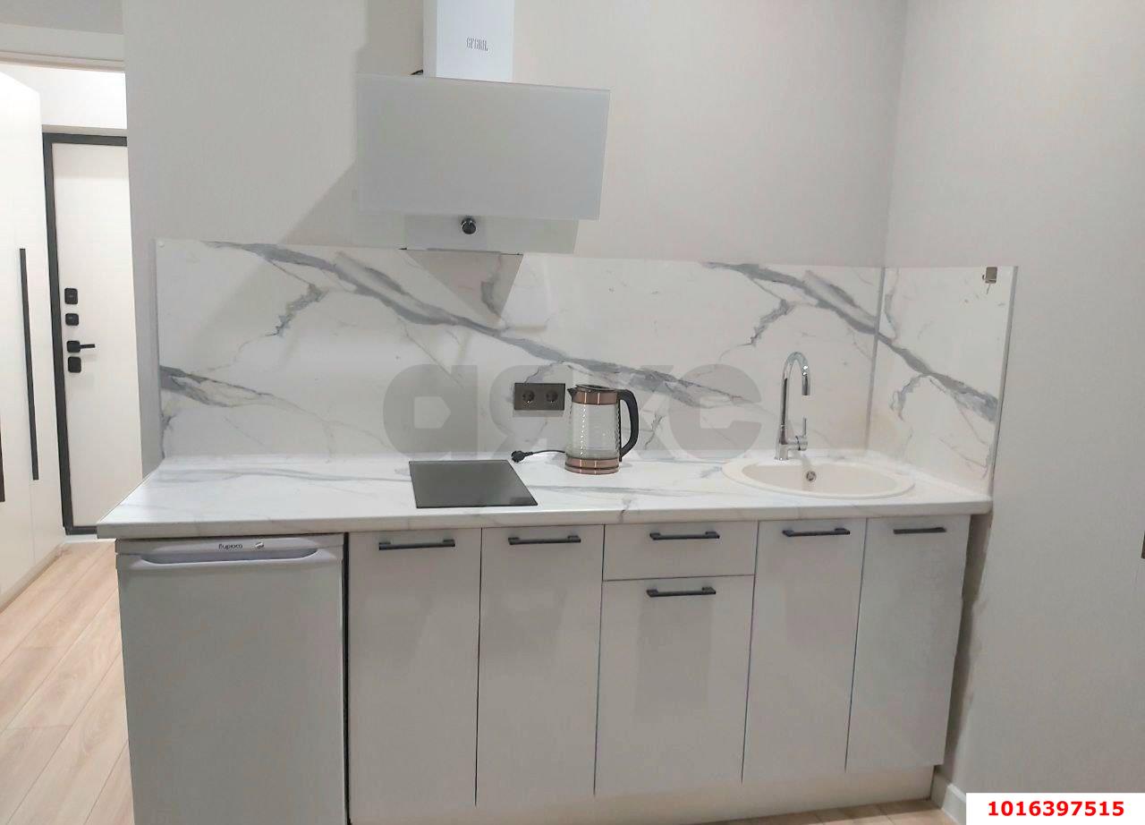 Фото №1: Студия 22 м² - Краснодар, Прикубанский внутригородской округ, мкр. жилой комплекс Самолёт-6, ул. Ивана Беличенко, 92к2