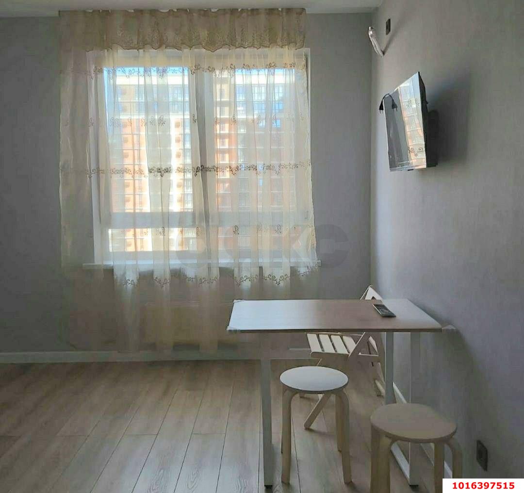 Фото №3: Студия 22 м² - Краснодар, Прикубанский внутригородской округ, мкр. жилой комплекс Самолёт-6, ул. Ивана Беличенко, 92к2