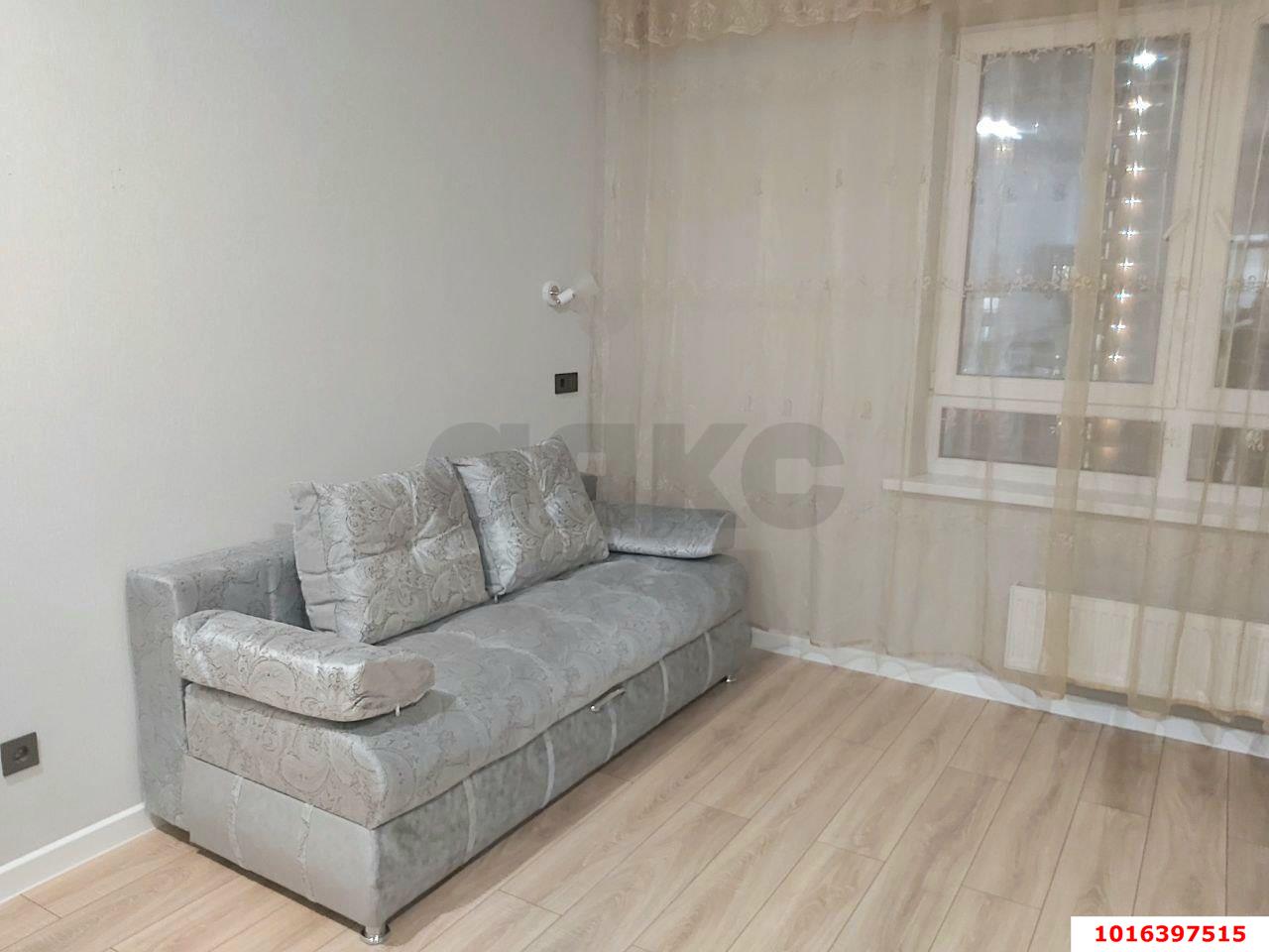 Фото №4: Студия 22 м² - Краснодар, Прикубанский внутригородской округ, мкр. жилой комплекс Самолёт-6, ул. Ивана Беличенко, 92к2