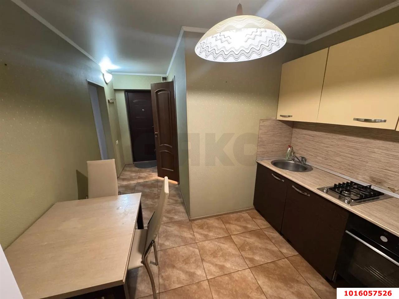 Фото №2: 1-комнатная квартира 36 м² - Краснодар, Западный внутригородской округ, мкр. Центральный, ул. Севастопольская, 2