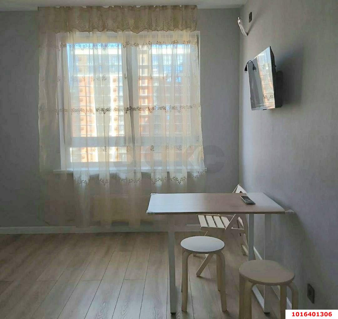 Фото №3: Студия 22 м² - Краснодар, Прикубанский внутригородской округ, мкр. жилой комплекс Самолёт-6, ул. Ивана Беличенко, 92к2