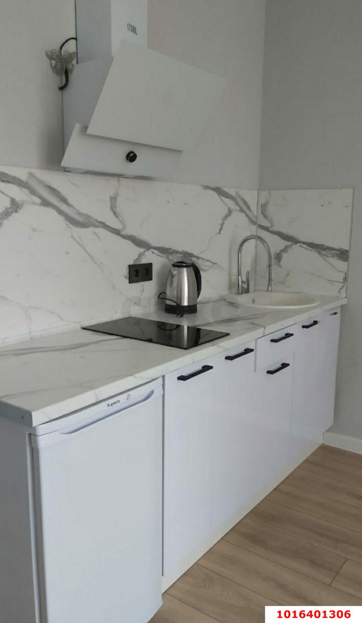 Фото №2: Студия 22 м² - Краснодар, Прикубанский внутригородской округ, мкр. жилой комплекс Самолёт-6, ул. Ивана Беличенко, 92к2