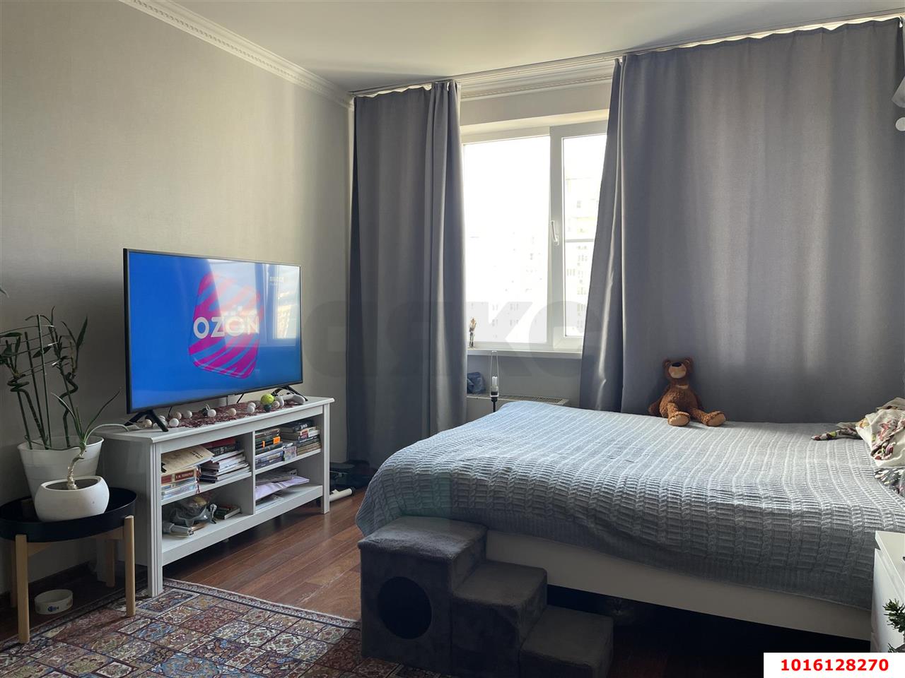 Фото №2: 1-комнатная квартира 42 м² - Краснодар, Западный внутригородской округ, мкр. Юбилейный, пр-кт Чекистов, 24/1