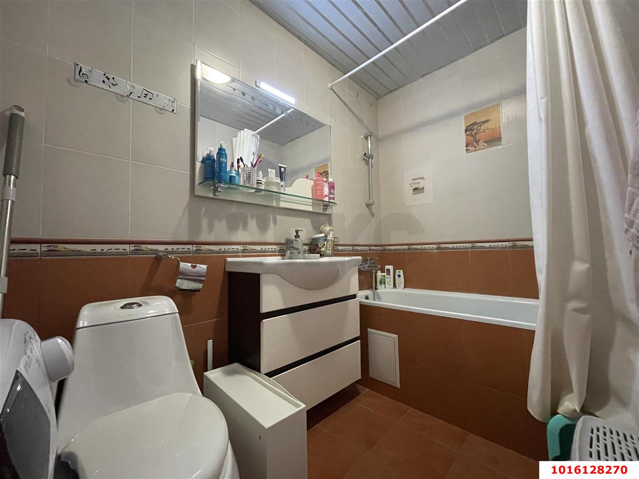 Фото №7: 1-комнатная квартира 42 м² - Краснодар, Западный внутригородской округ, мкр. Юбилейный, пр-кт Чекистов, 24/1