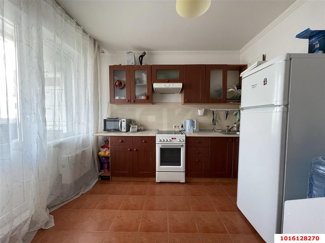 Фото №5: 1-комнатная квартира 42 м² - Краснодар, Западный внутригородской округ, мкр. Юбилейный, пр-кт Чекистов, 24/1