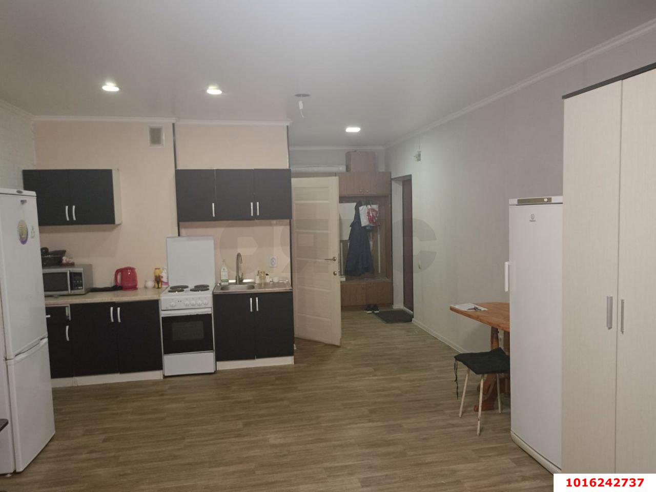 Фото №1: Студия 40 м² - Российский, ЖК Луч, Прикубанский внутригородской округ, мкр. жилой комплекс Луч, ул. Куликова Поля, 35