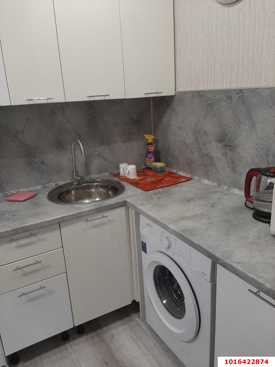 Фото №2: 1-комнатная квартира 26 м² - Краснодар, Прикубанский внутригородской округ, мкр. жилой комплекс Грани, ул. Западный Обход, 45к1