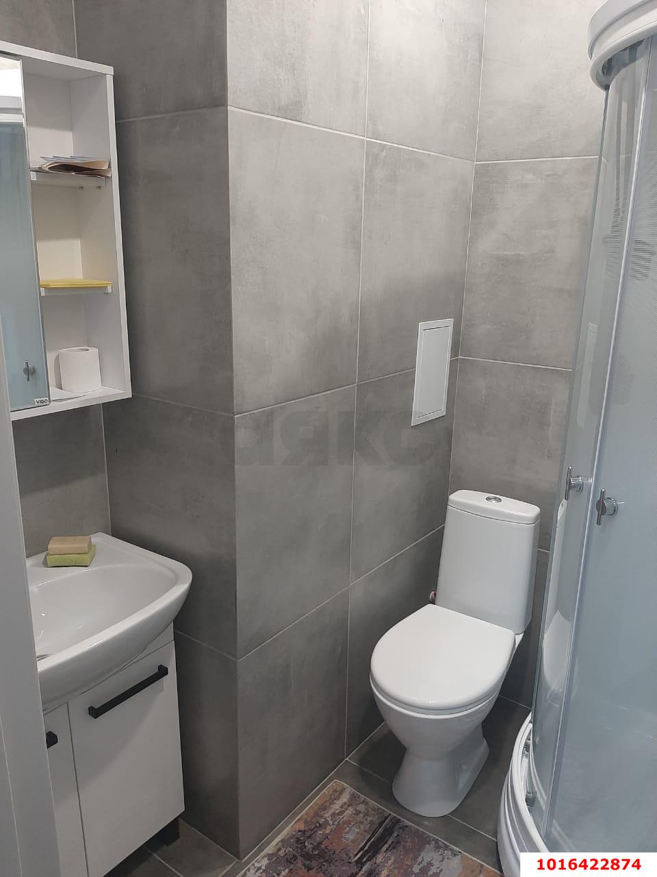 Фото №10: 1-комнатная квартира 26 м² - Краснодар, Прикубанский внутригородской округ, мкр. жилой комплекс Грани, ул. Западный Обход, 45к1