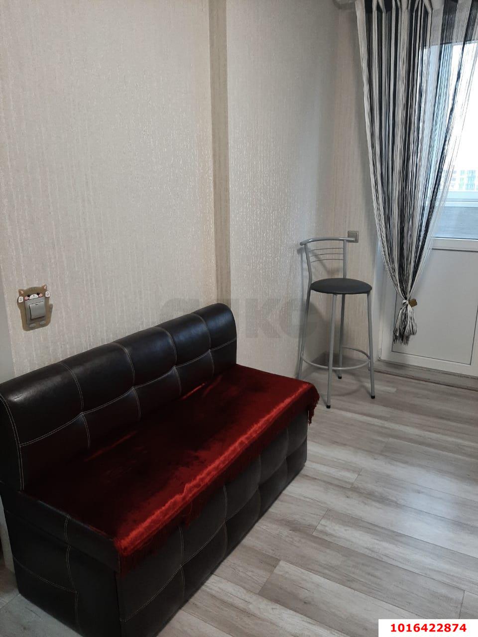 Фото №4: 1-комнатная квартира 26 м² - Краснодар, Прикубанский внутригородской округ, мкр. жилой комплекс Грани, ул. Западный Обход, 45к1