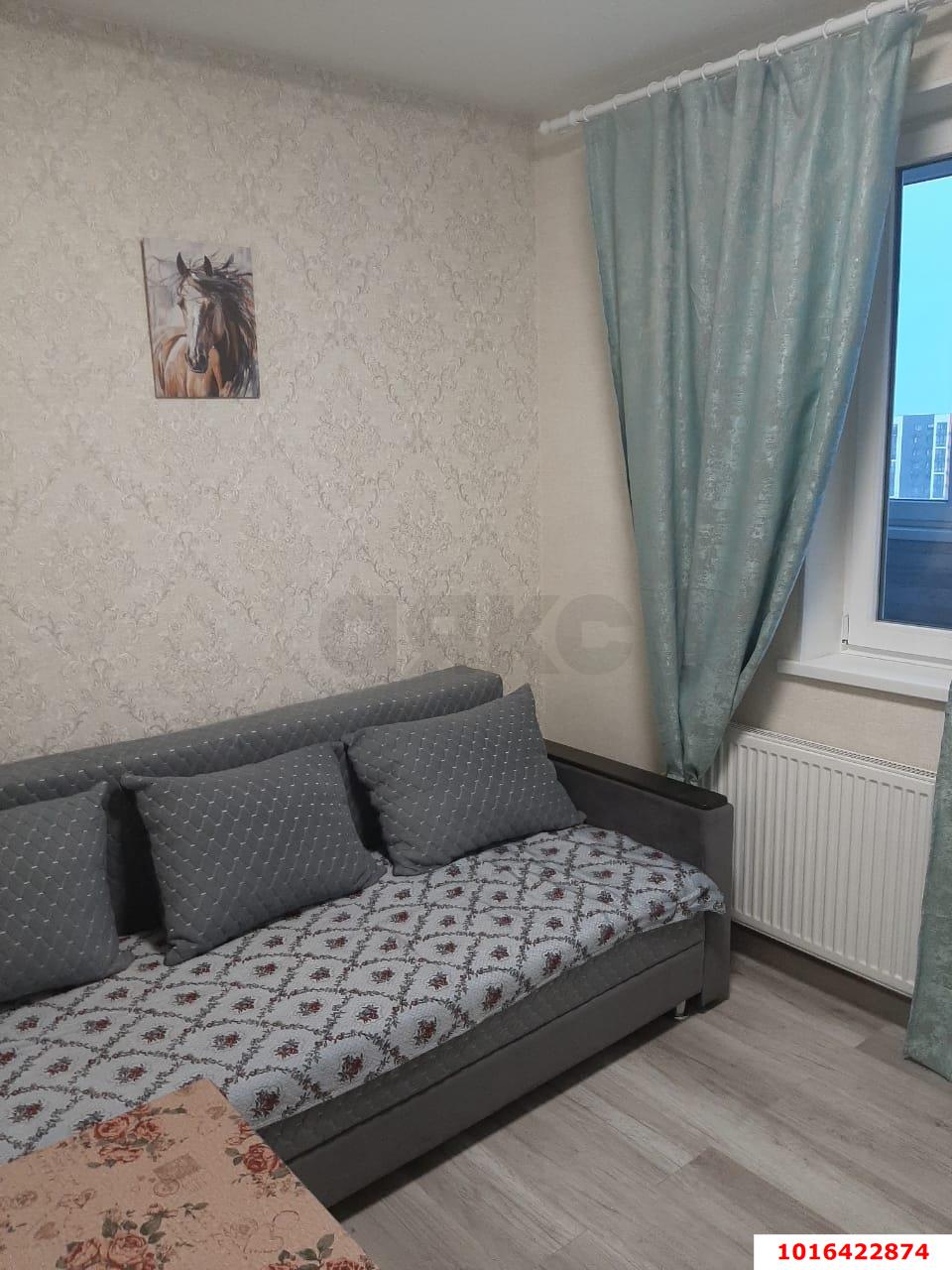 Фото №5: 1-комнатная квартира 26 м² - Краснодар, Прикубанский внутригородской округ, мкр. жилой комплекс Грани, ул. Западный Обход, 45к1