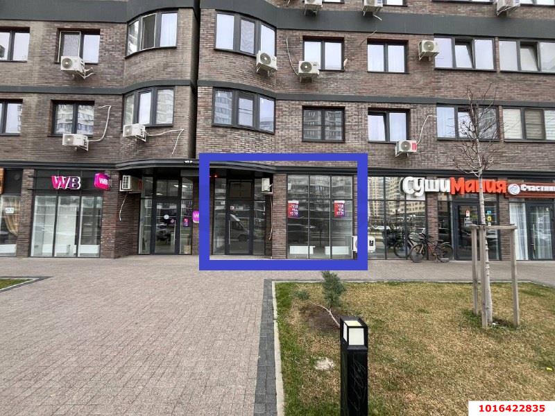 Фото №2: Коммерция 47 м² - Краснодар, жилой комплекс Red777, Прикубанский внутригородской округ, мкр. Россинского, ул. Адмирала Крузенштерна, 5/2