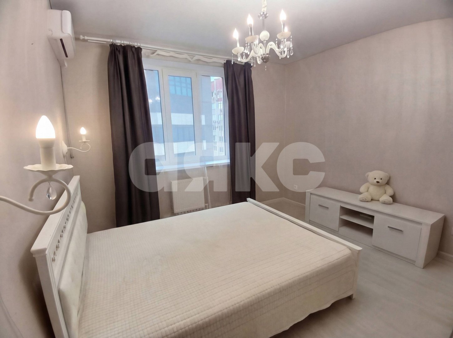 Фото №2: 1-комнатная квартира 38 м² - Анапа, мкр. 3Б, ул. Владимирская, 144