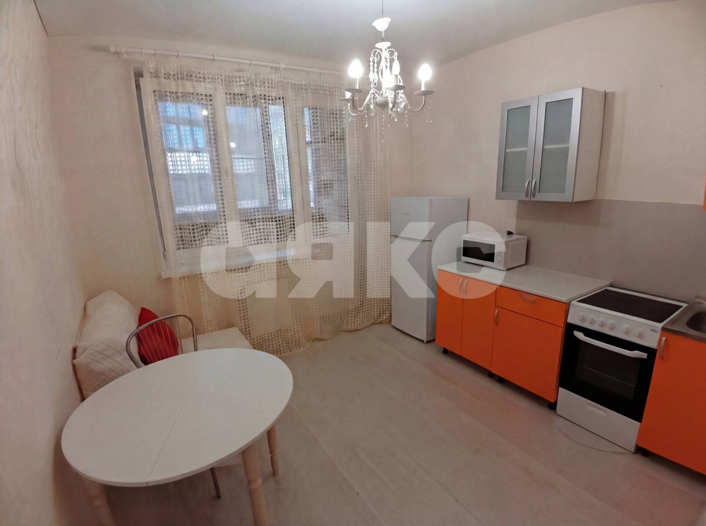 Фото №3: 1-комнатная квартира 38 м² - Анапа, мкр. 3Б, ул. Владимирская, 144