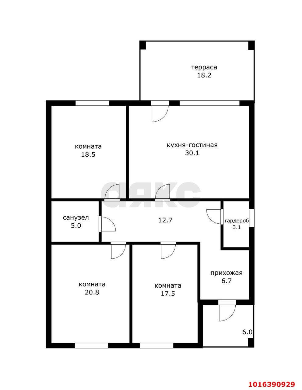 Фото №7: Дом 144 м² + 6 сот. - Супсех, пер. Чехова, 10/2