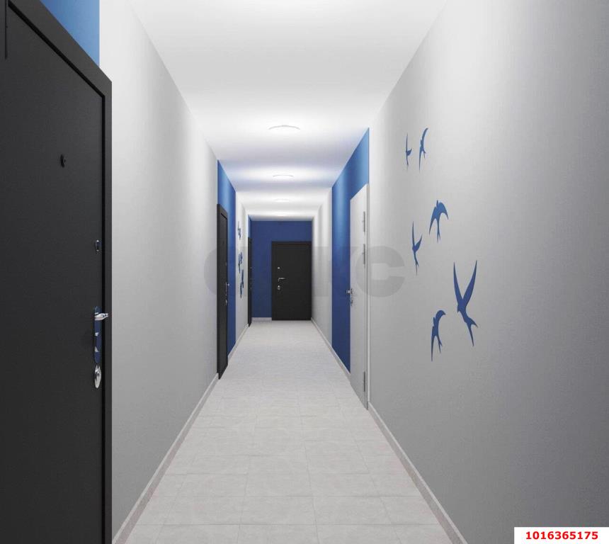 Фото №5: 3-комнатная квартира 86 м² - Краснодар, жилой комплекс Стрижи, Карасунский внутригородской округ, мкр. Гидростроителей, ул. Автолюбителей, 1Г