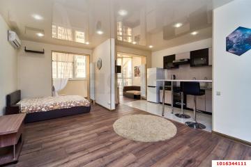 Фото №4: 1-комнатная квартира 45 м² - Краснодар, мкр. жилой комплекс Дуэт, ул. Душистая, 79к2