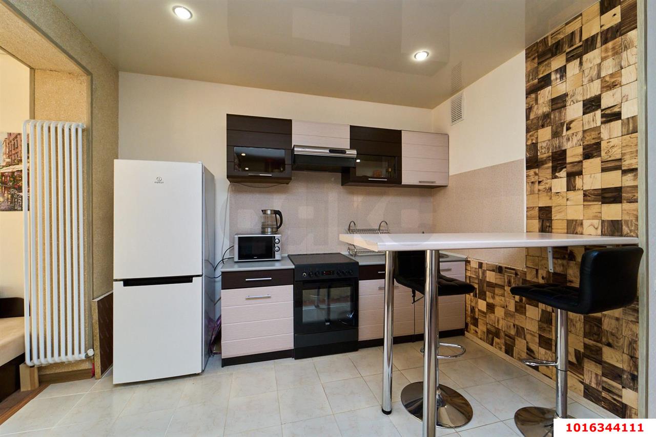 Фото №7: 1-комнатная квартира 45 м² - Краснодар, Молодёжный, Прикубанский внутригородской округ, мкр. жилой комплекс Дуэт, ул. Душистая, 79к2