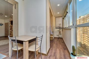 Фото №2: 1-комнатная квартира 45 м² - Краснодар, мкр. жилой комплекс Дуэт, ул. Душистая, 79к2