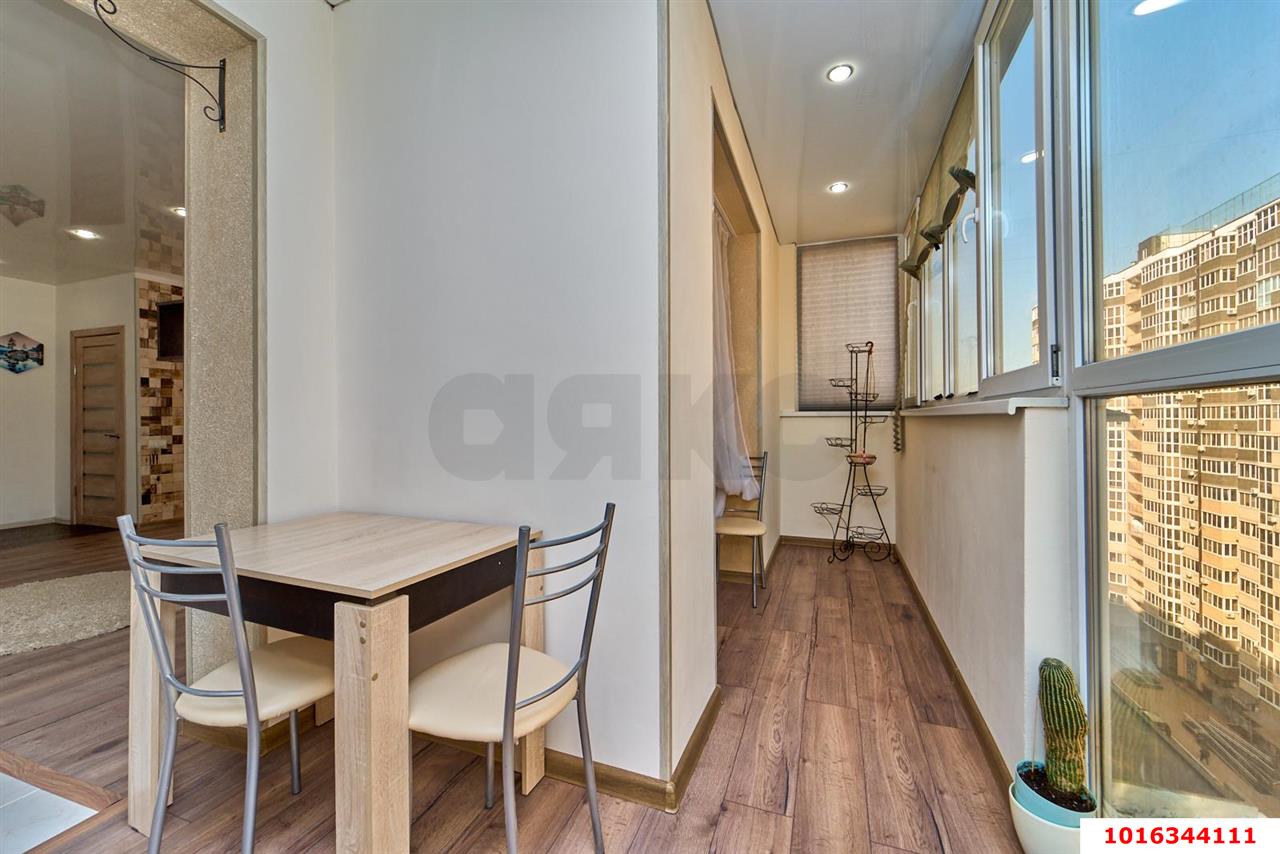 Фото №2: 1-комнатная квартира 45 м² - Краснодар, Молодёжный, Прикубанский внутригородской округ, мкр. жилой комплекс Дуэт, ул. Душистая, 79к2